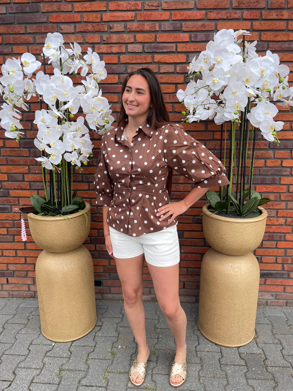 Blouse Erin Stip