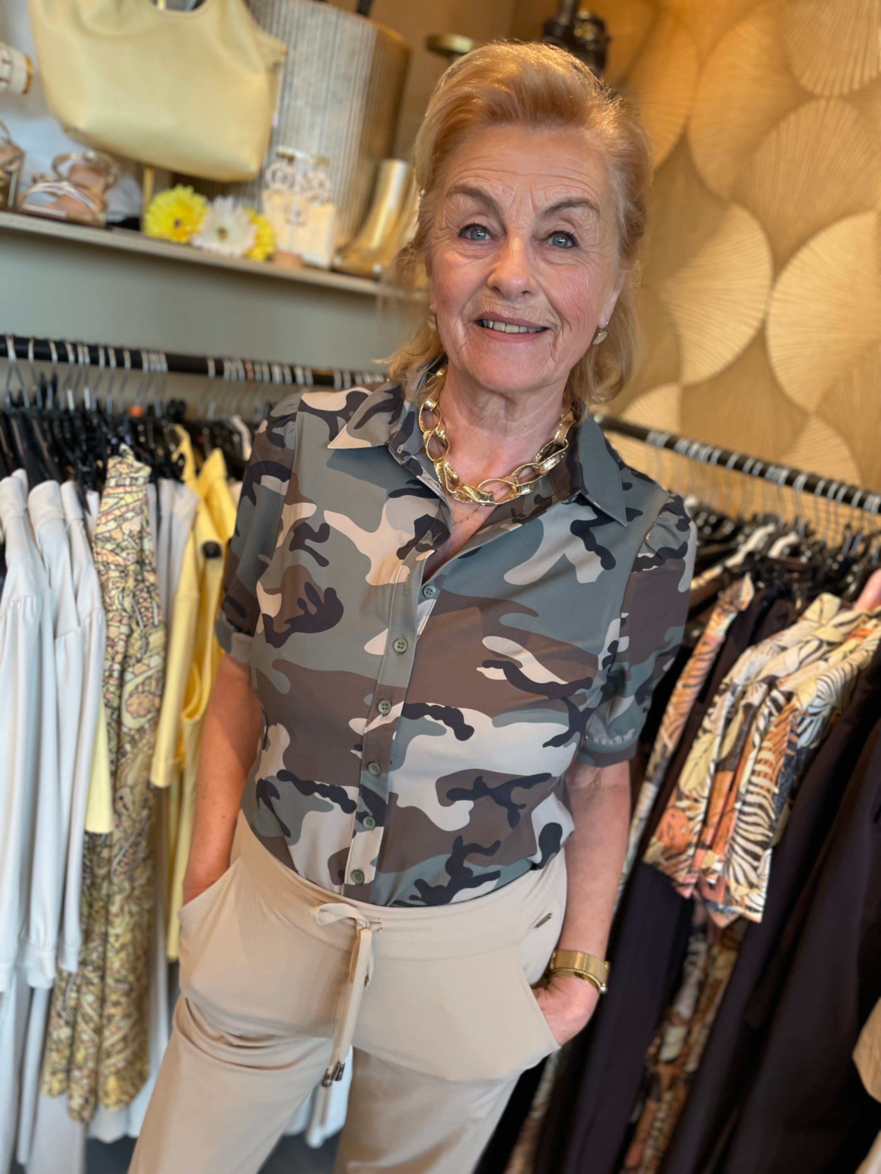 Mi Piace Leger Blouse