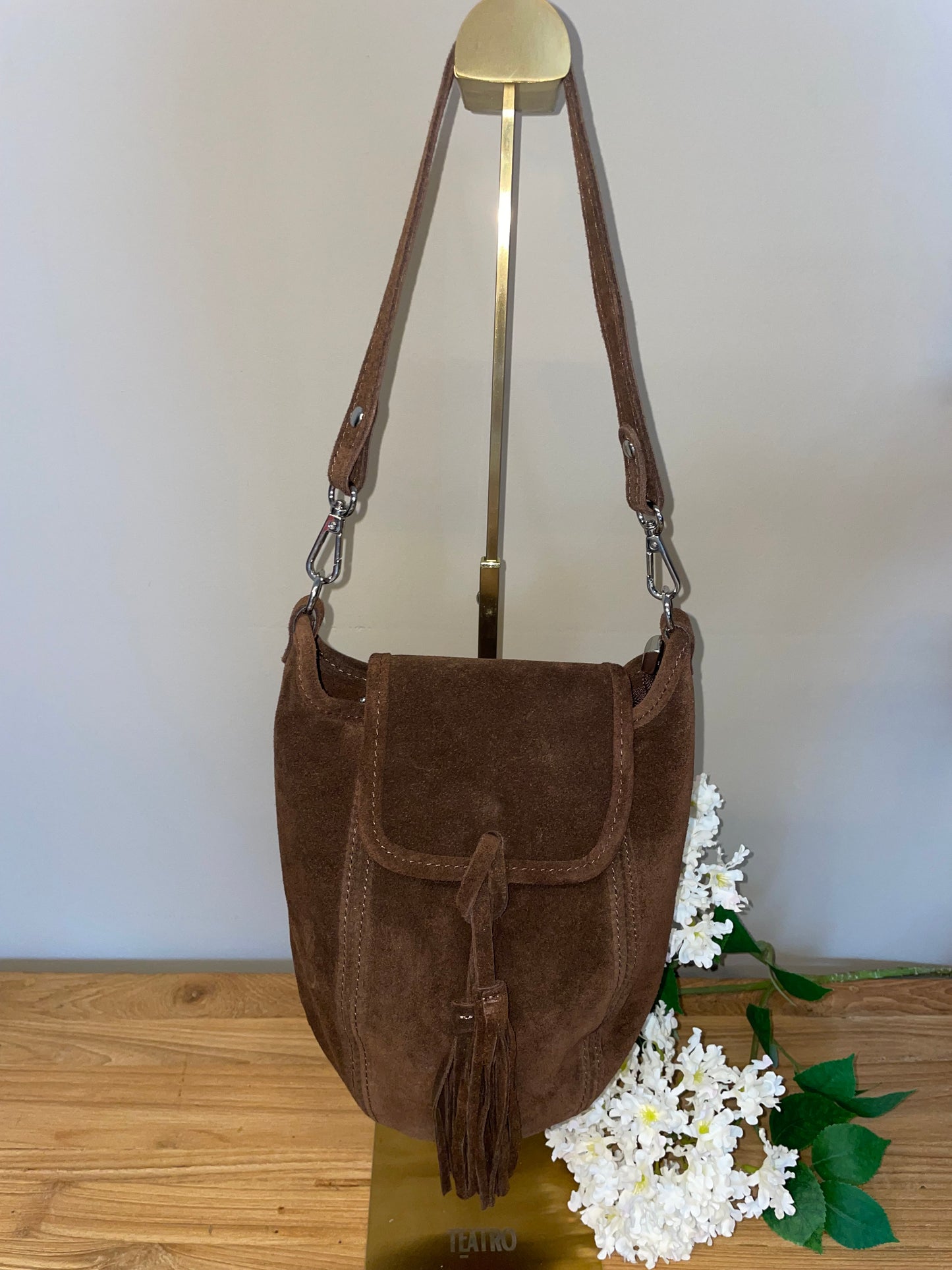 Tas romy bruin