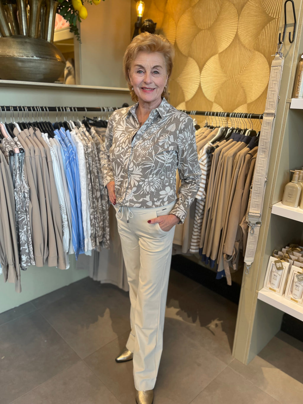 Mi Piace - Blouse Falcon Mona florals 60840