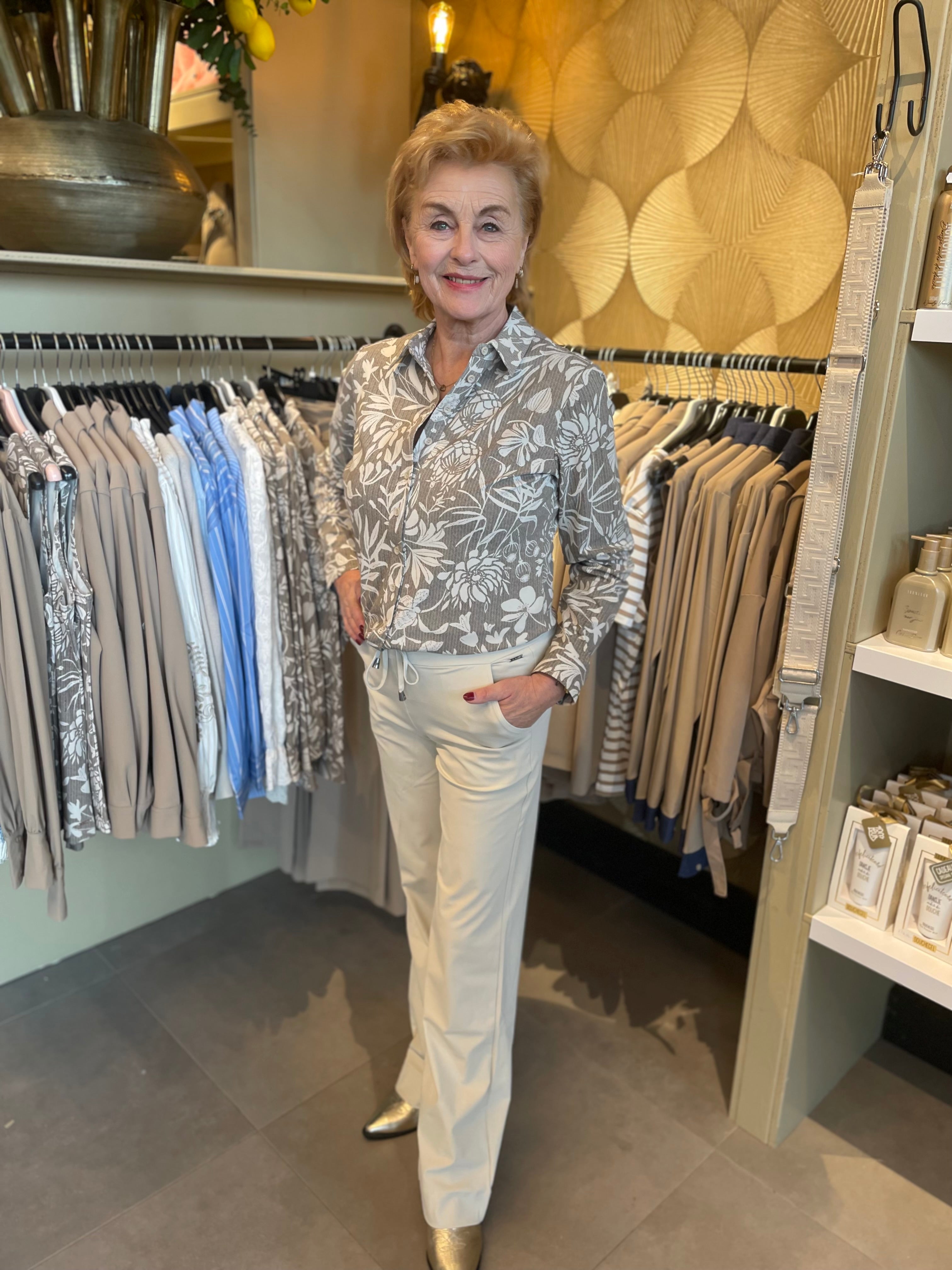 Mi Piace - Blouse Falcon Mona florals 60840