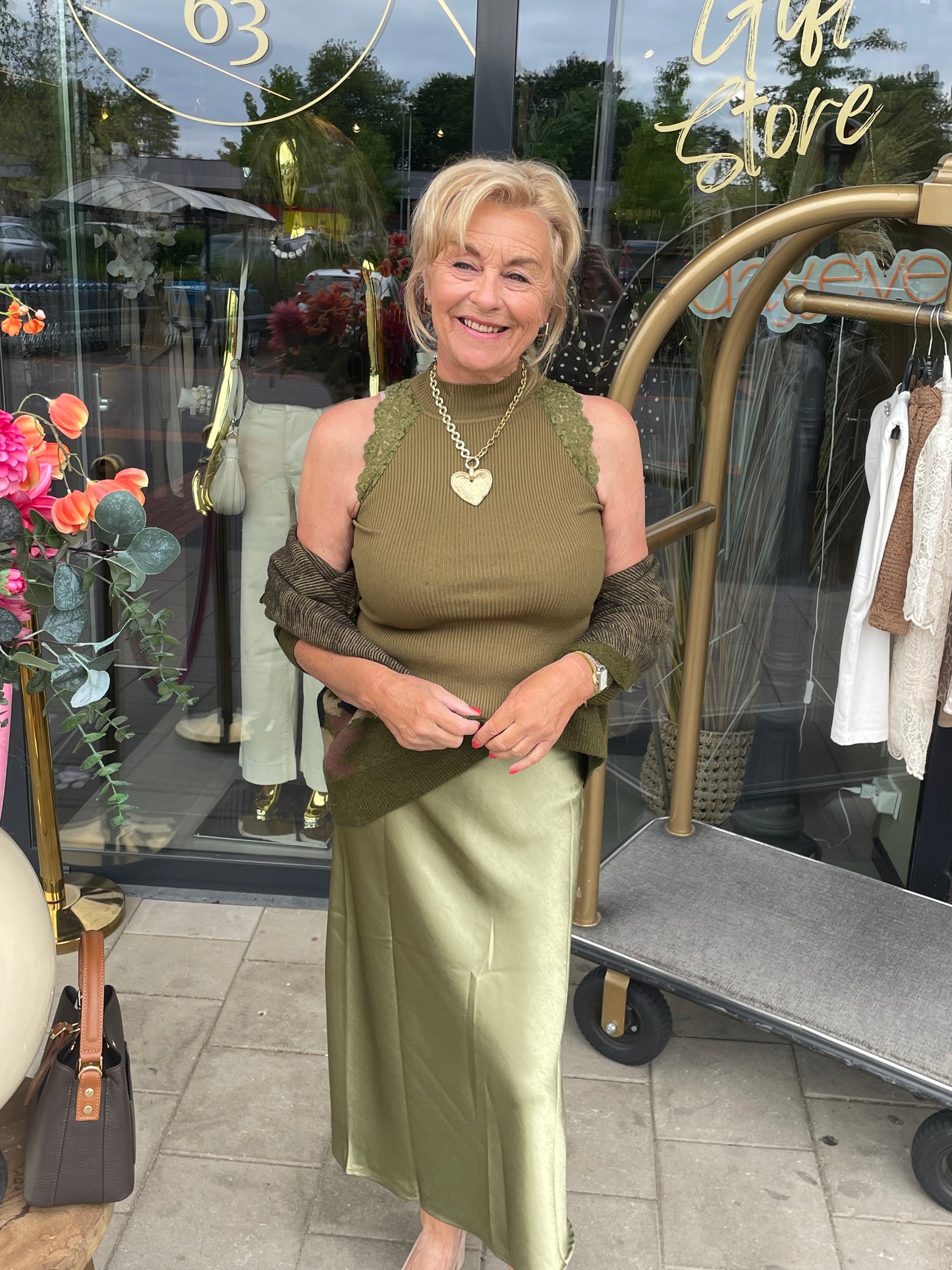 Top Mari groen