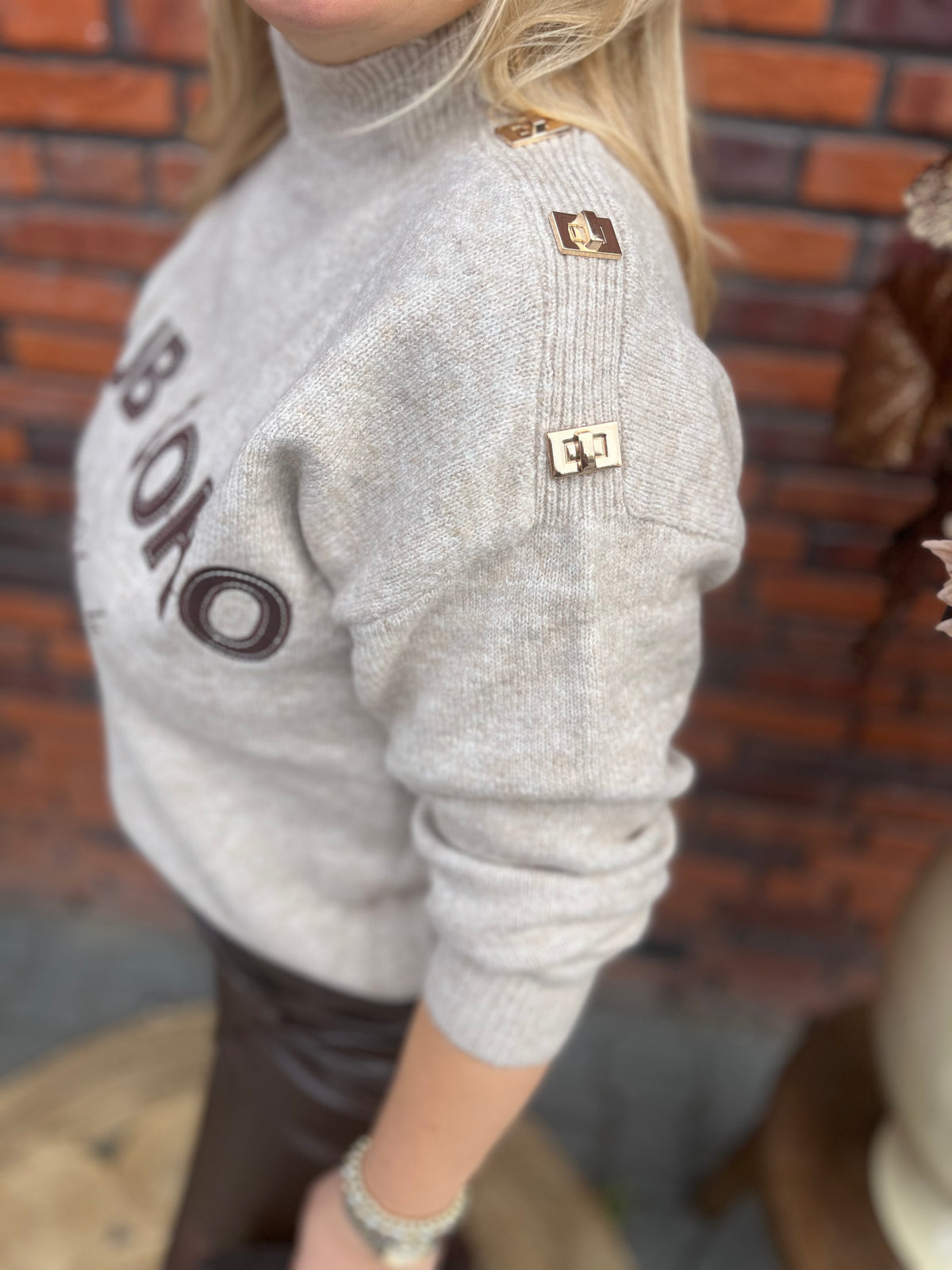 Trui Club Soho beige
