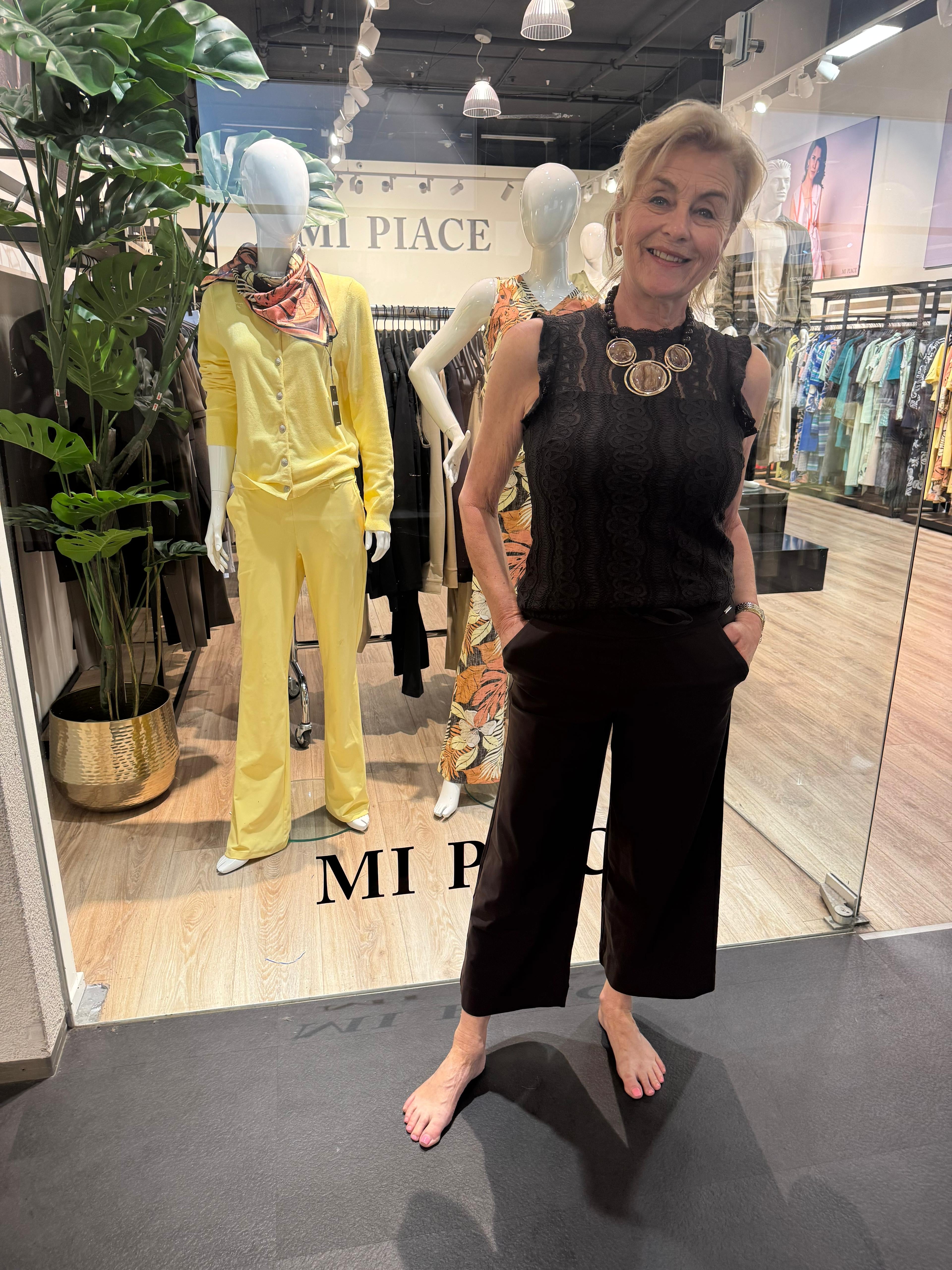 Mi piace Culotte broek espresso