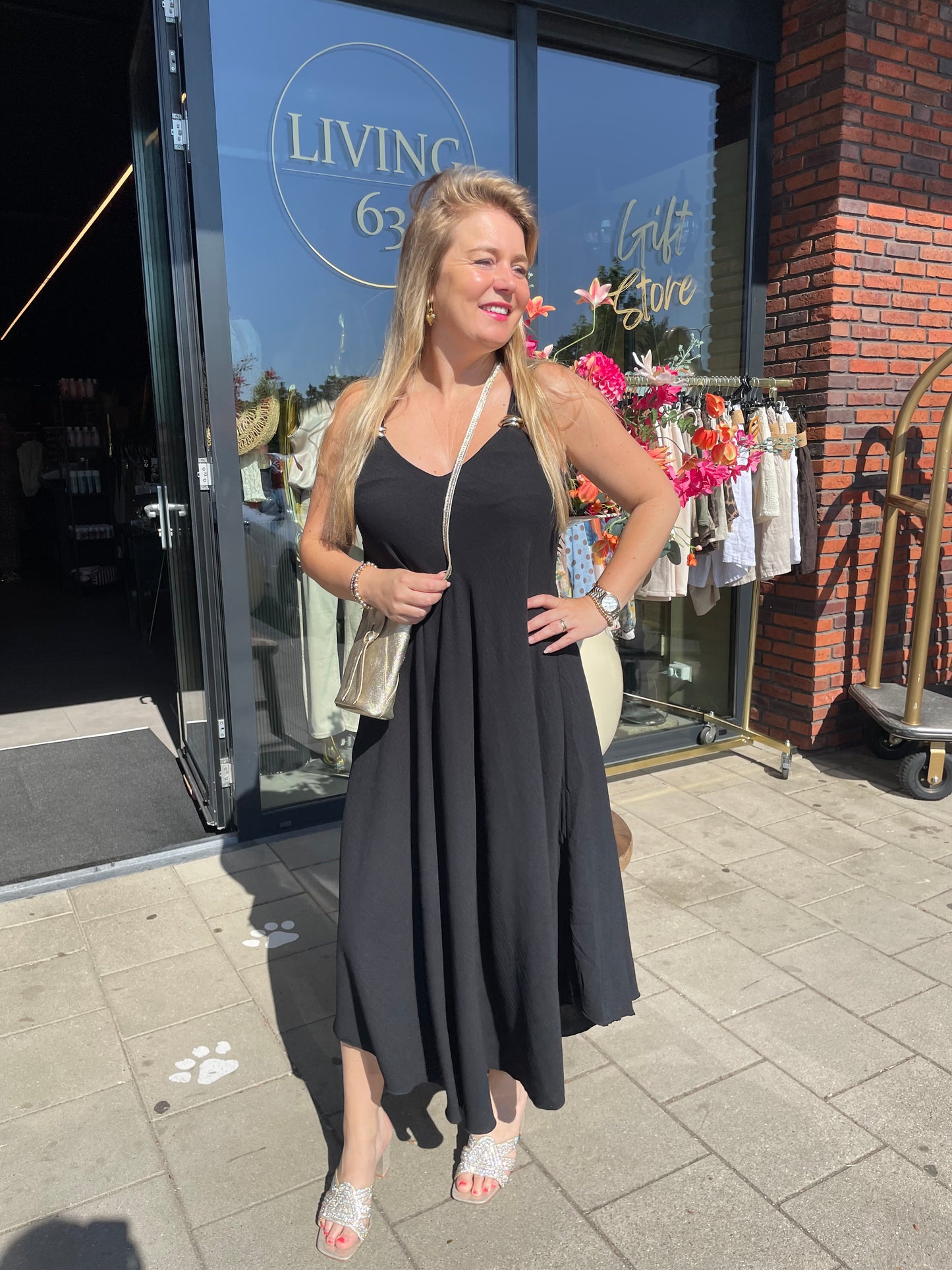 Jurk Linda zwart