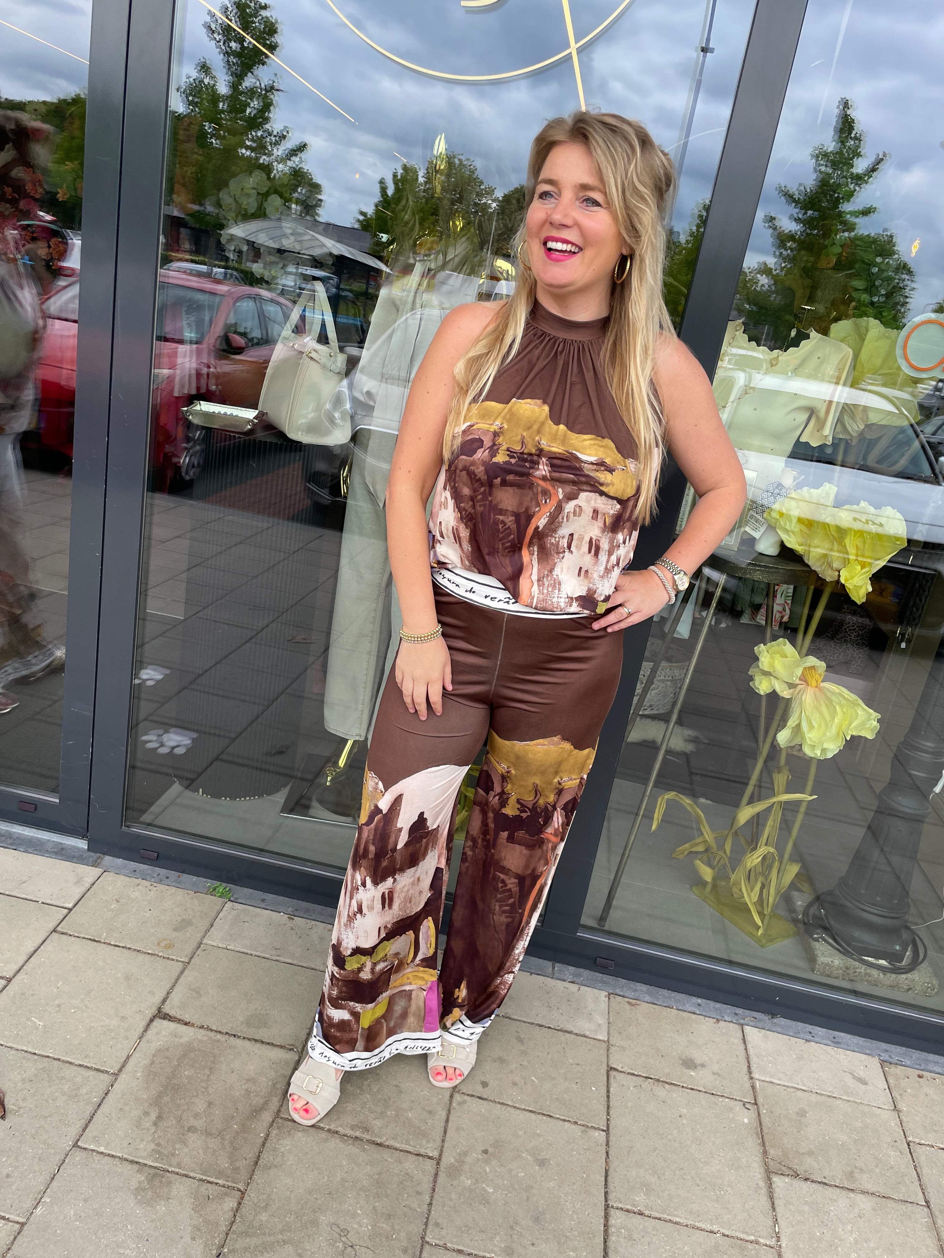 Broek Bonnie Bruin