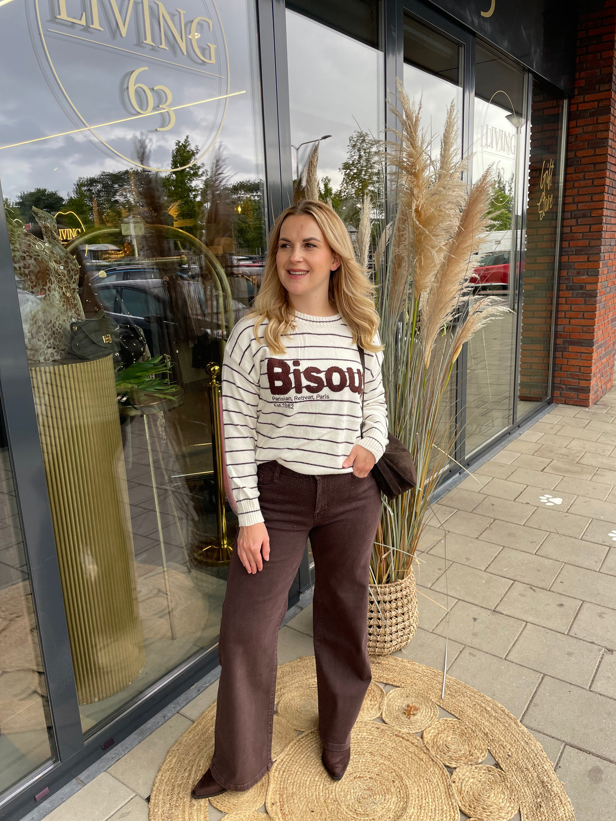 Trui Biscous beige