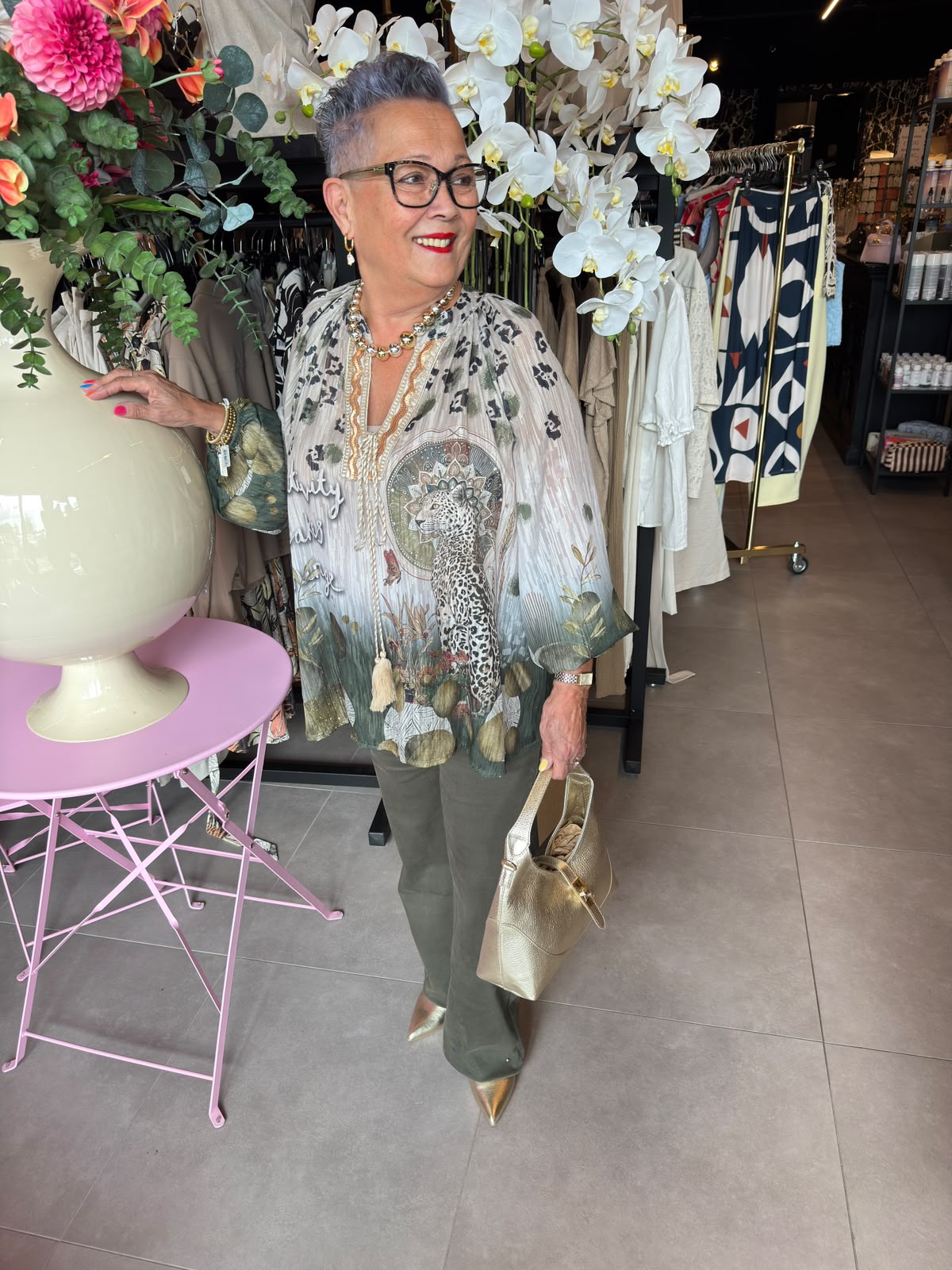 Blouse Luut
