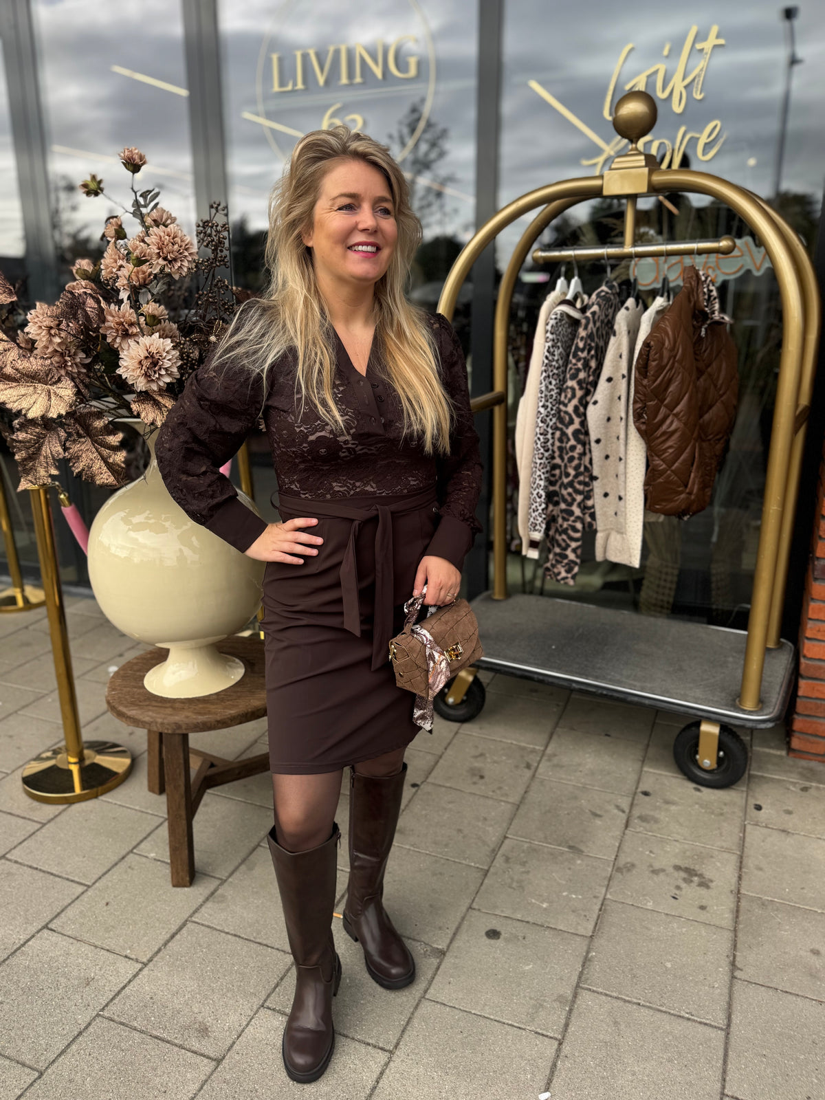 Triple nine jurk jk-51842