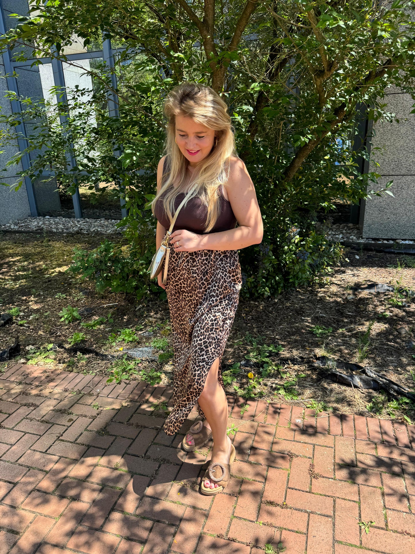 Tijger Lily Jurk