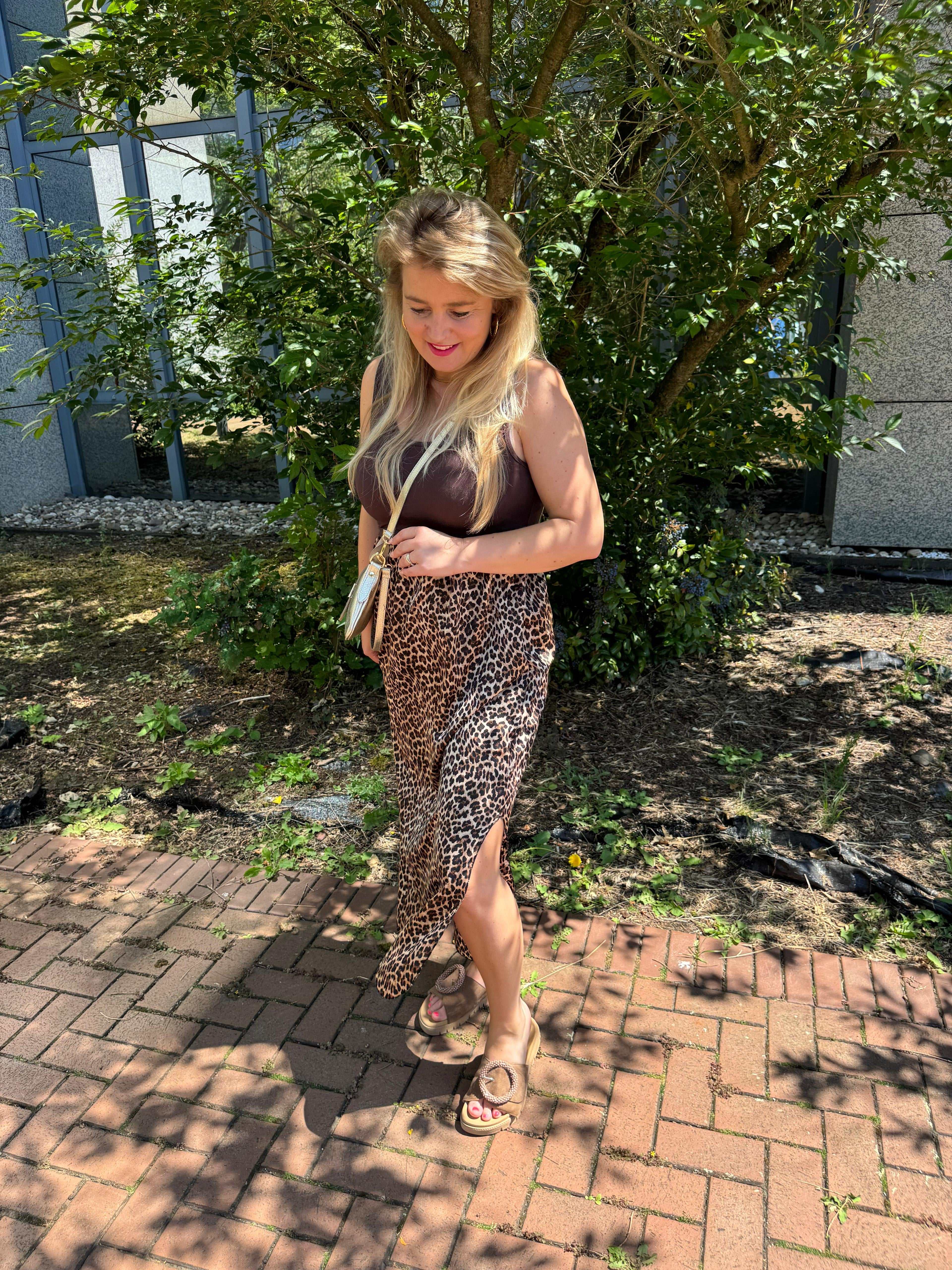 PRE-ORDER Tijger Lily Jurk