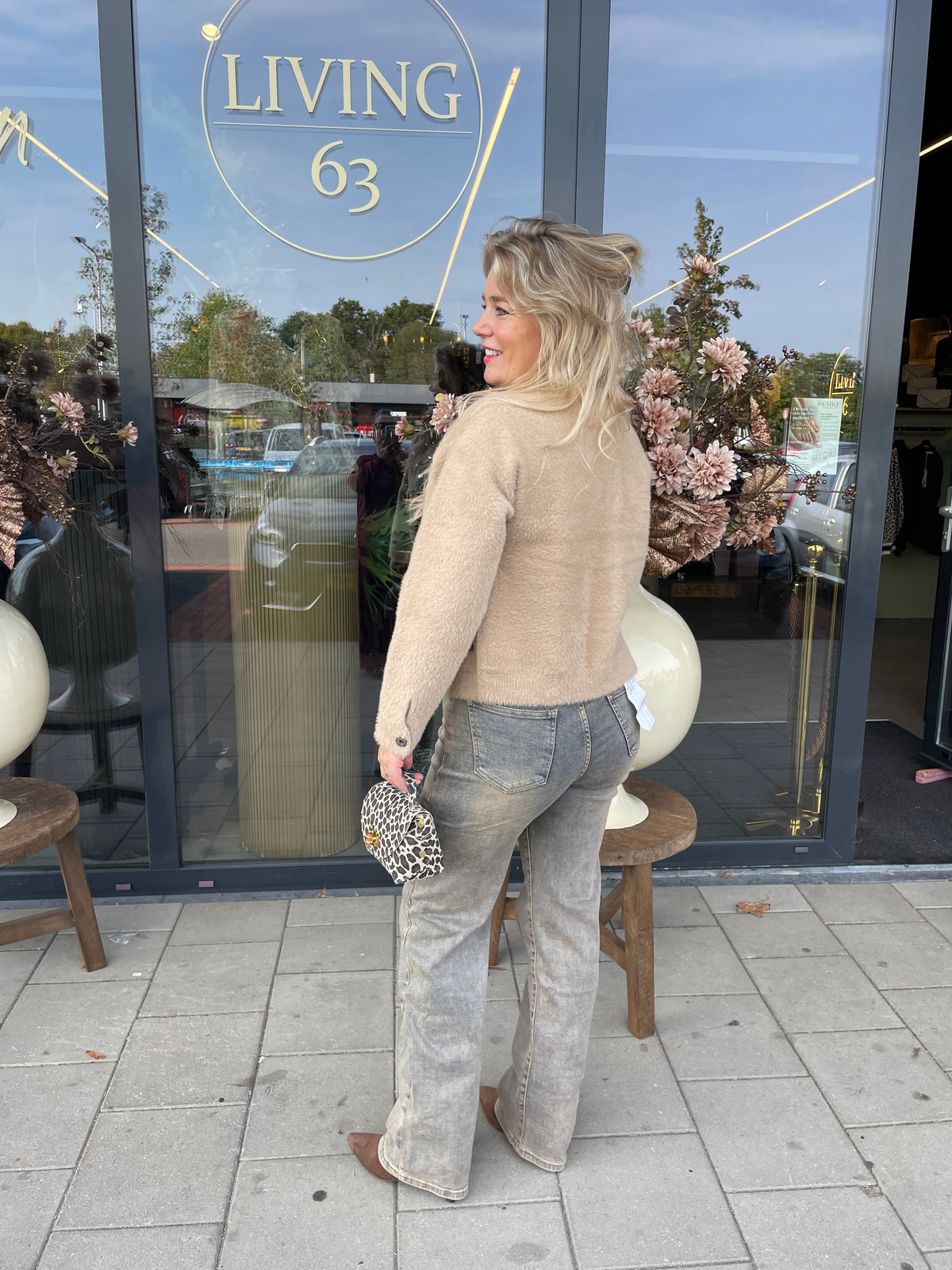 Triple Nine - Jasje fluf beige TR9002