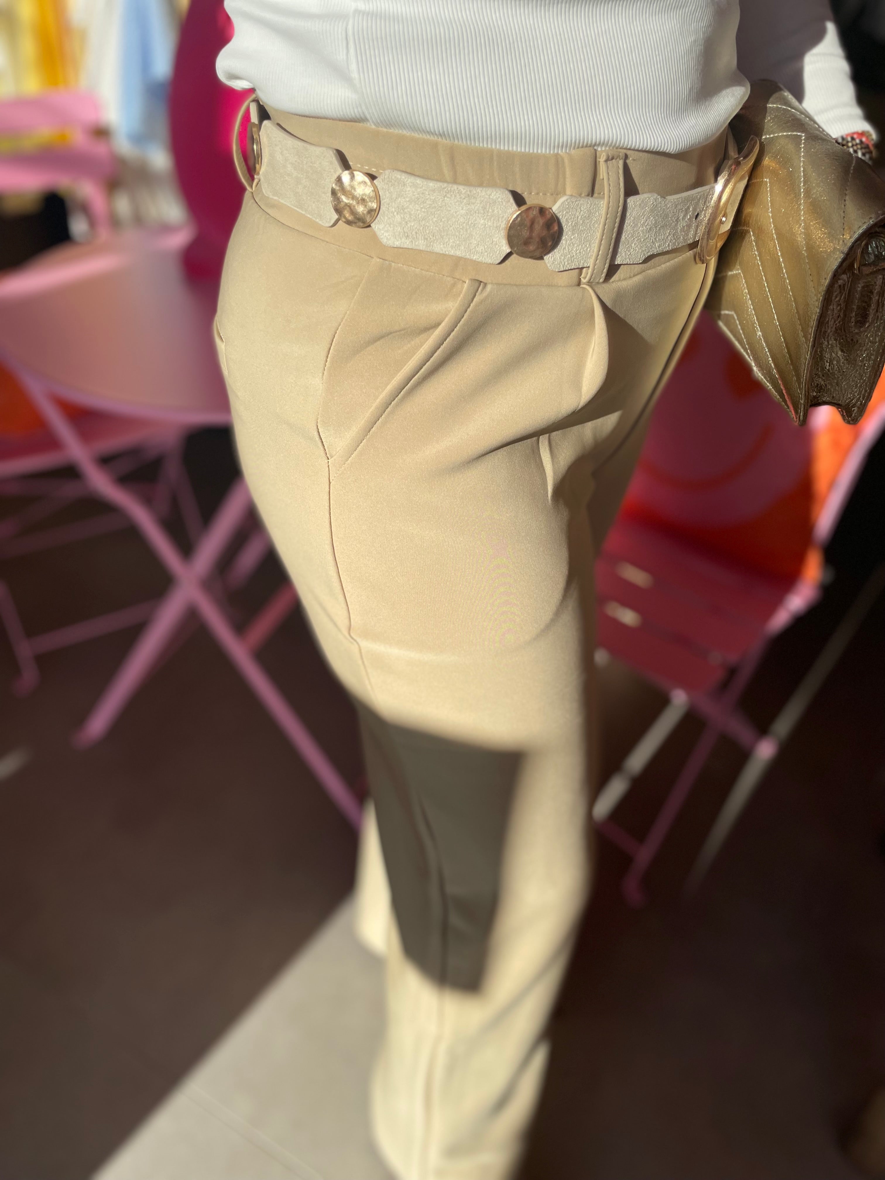 Legging beige NEW
