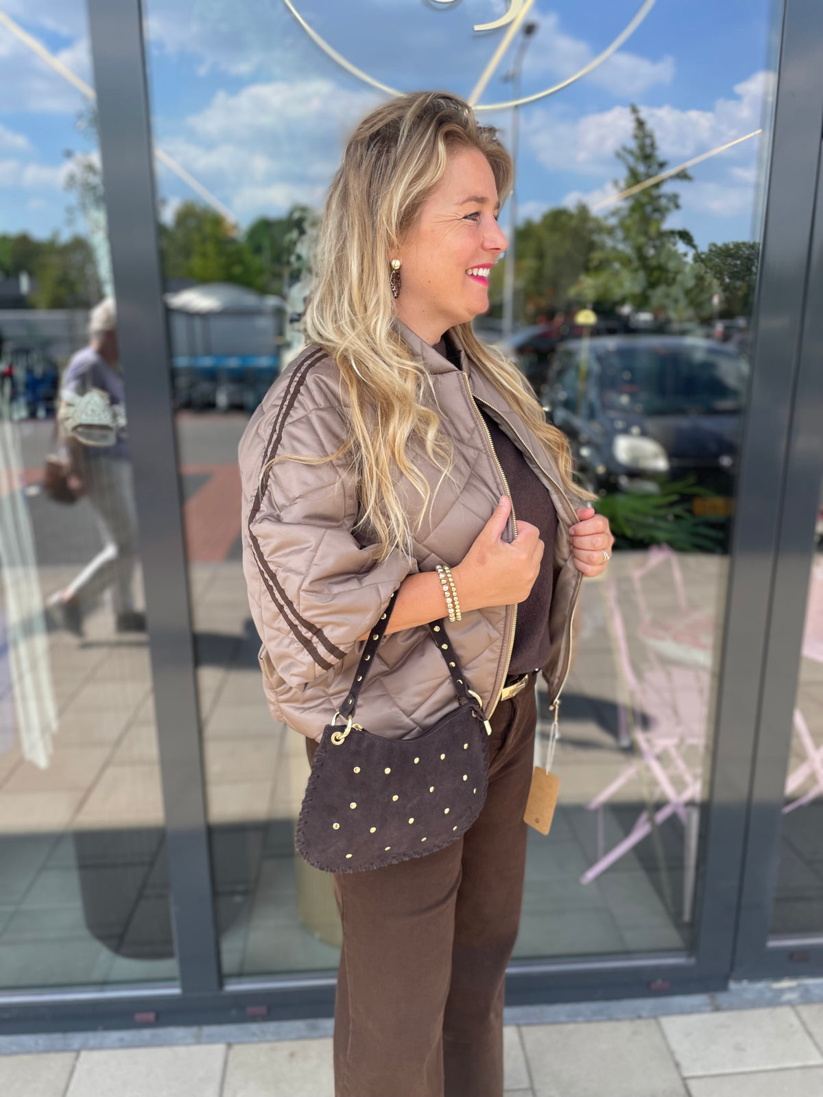 Jas Lou taupe