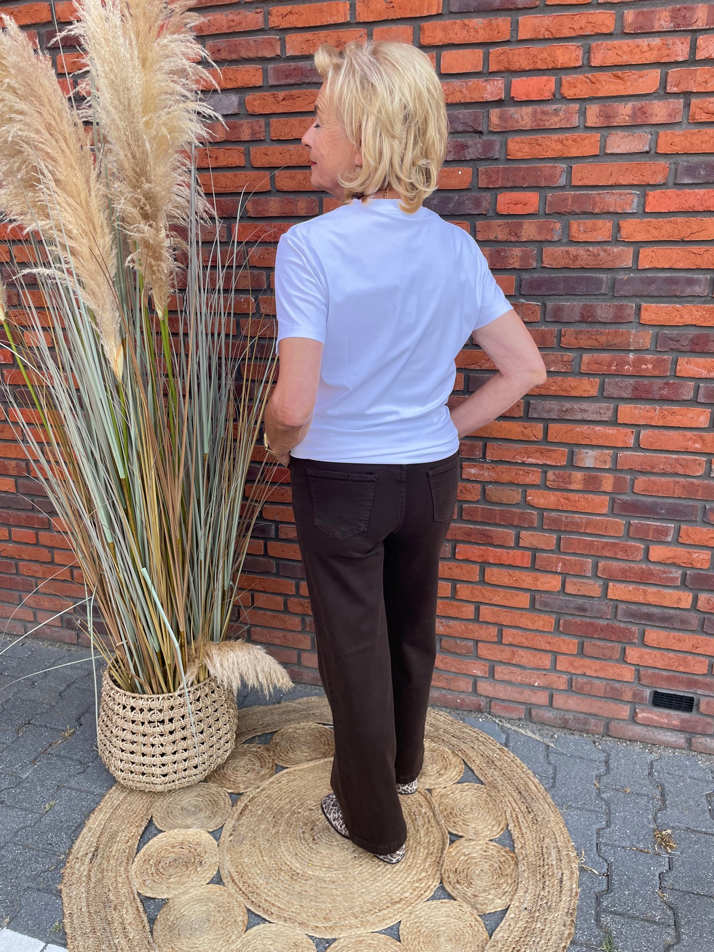 Jeans Tina bruin LW-1877F
