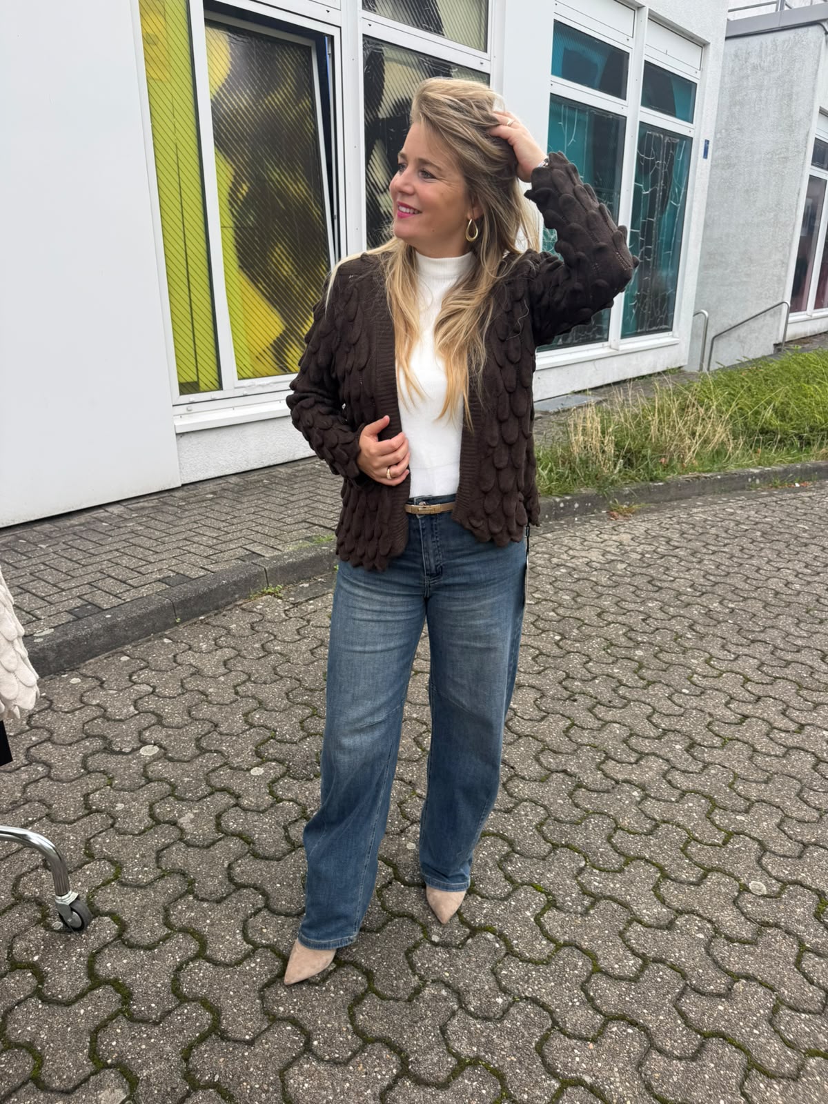 Schubbenvest Bruin