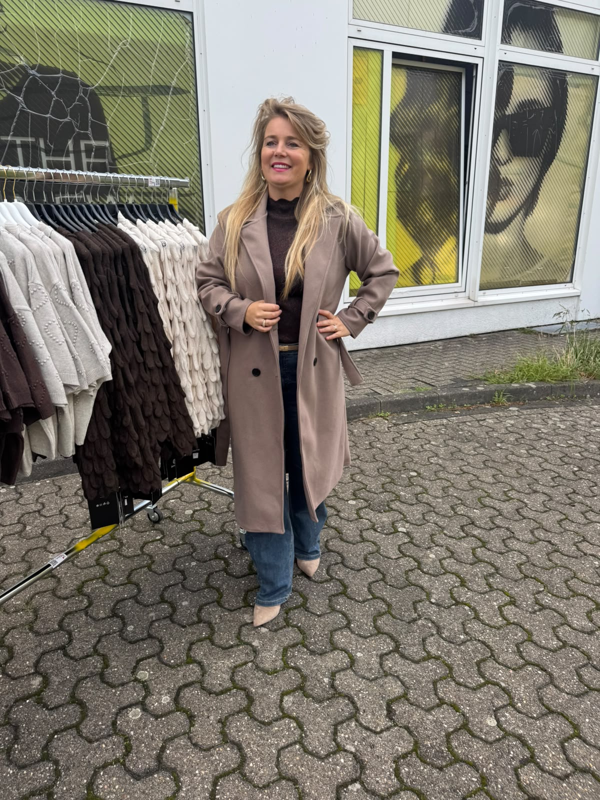 Trenchcoat Jodie Taupe