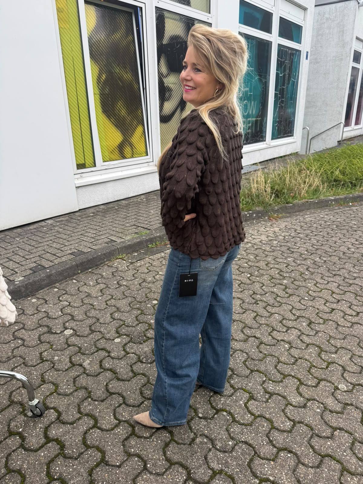 Schubbenvest Bruin