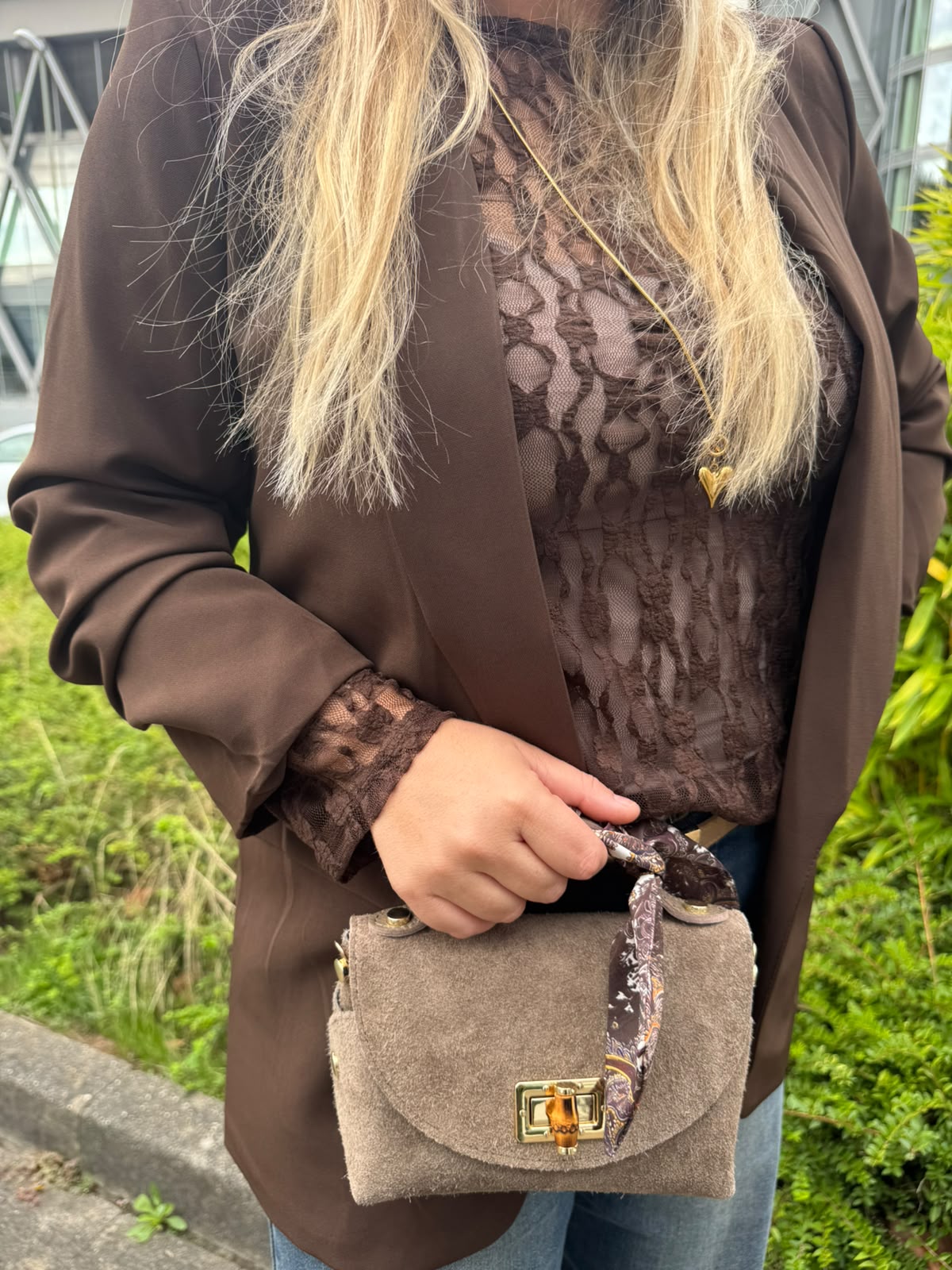 Blazer Cassidy bruin