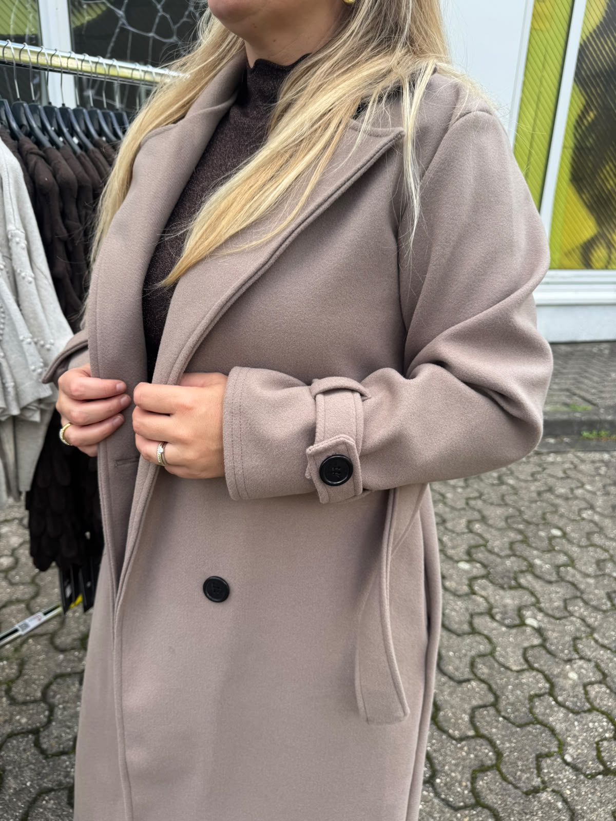 Trenchcoat Jodie Taupe