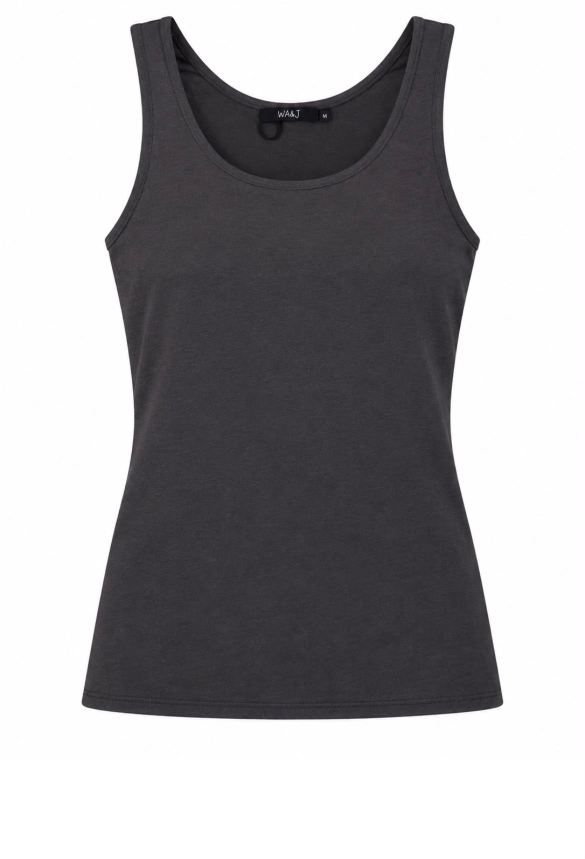 PRE ORDER Basis top brede help bruin