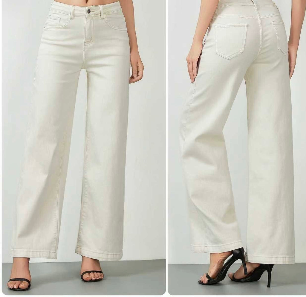 Jeans Jolanda beige LW-1842C