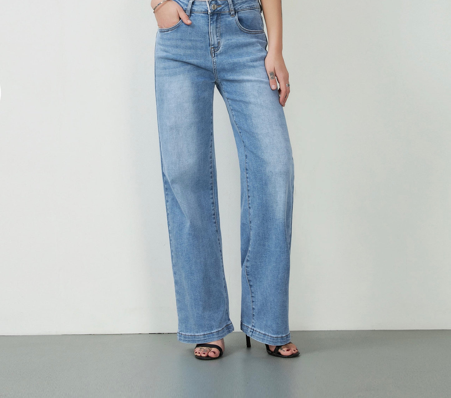 Jeans Tina lichtblauw LW1855