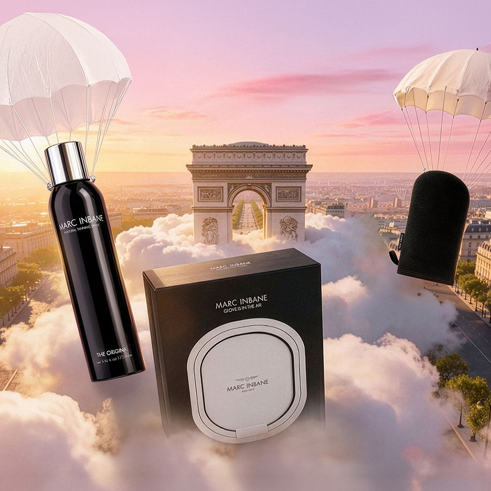 Natural Tanning Spray + tijdelijk Gratis Glove