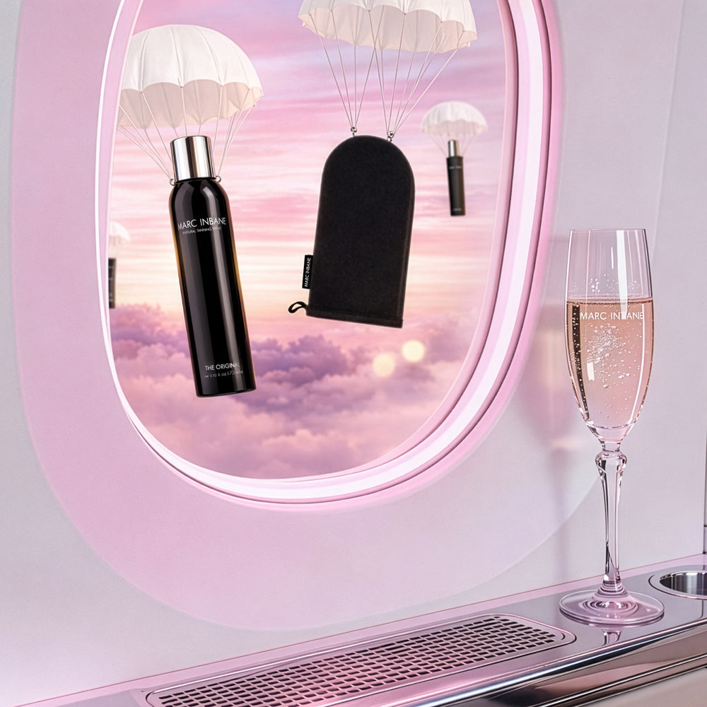 Natural Tanning Spray + tijdelijk Gratis Glove