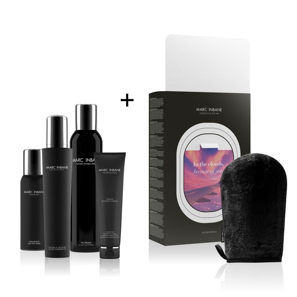 Natural Tanning Mousse +  tijdelijk Gratis Glove