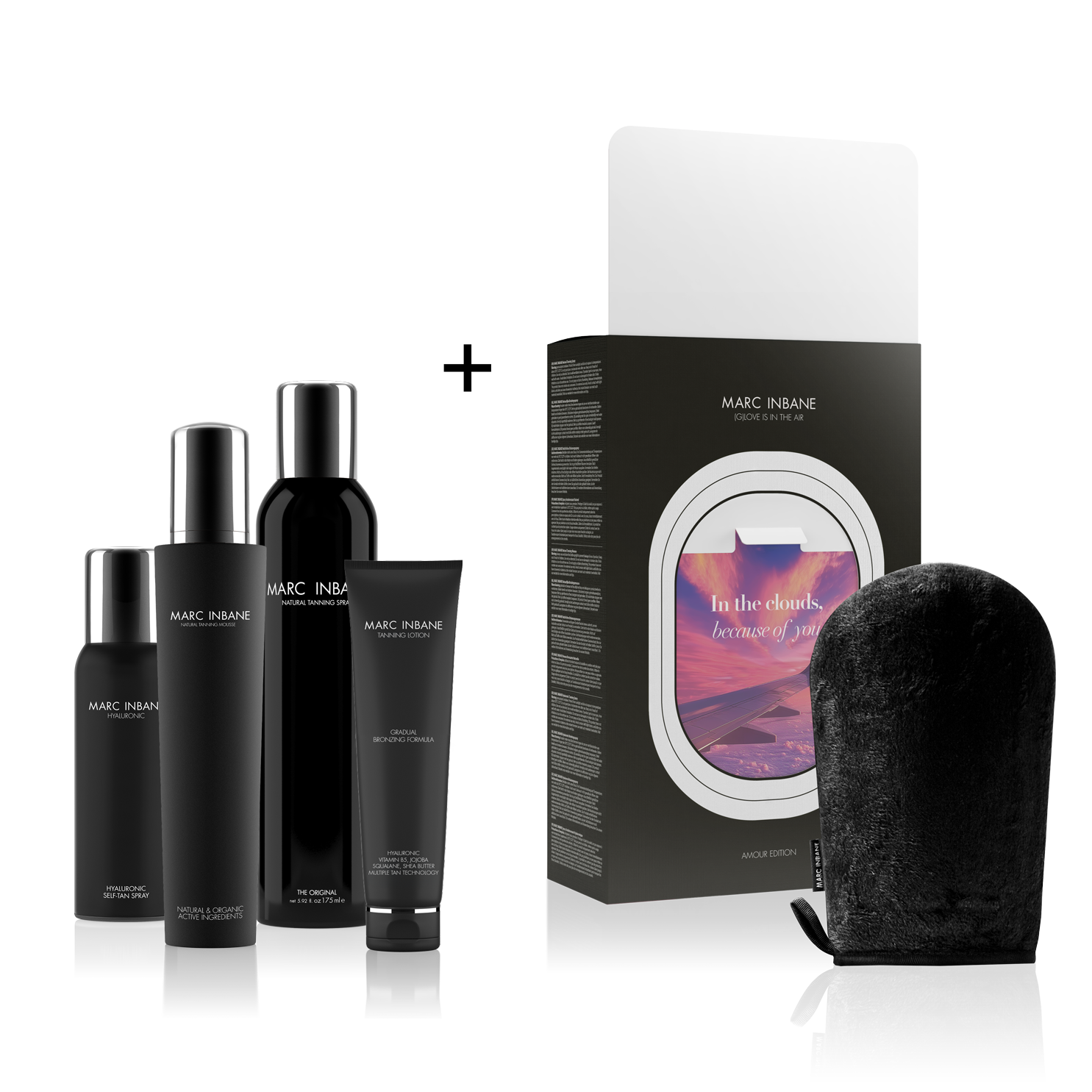 Natural Tanning Mousse +  tijdelijk Gratis Glove