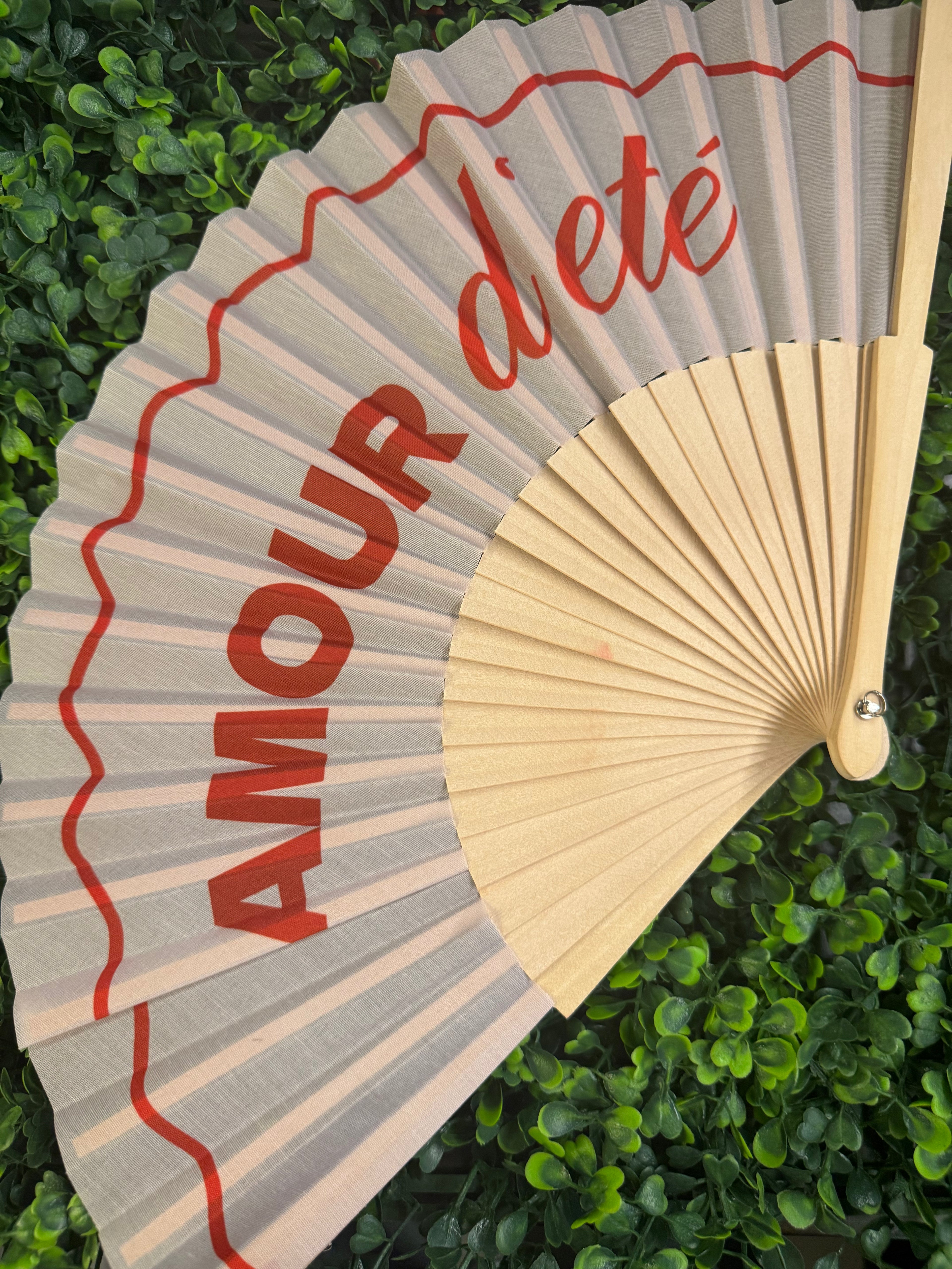 Waaier AMOUR d’eté