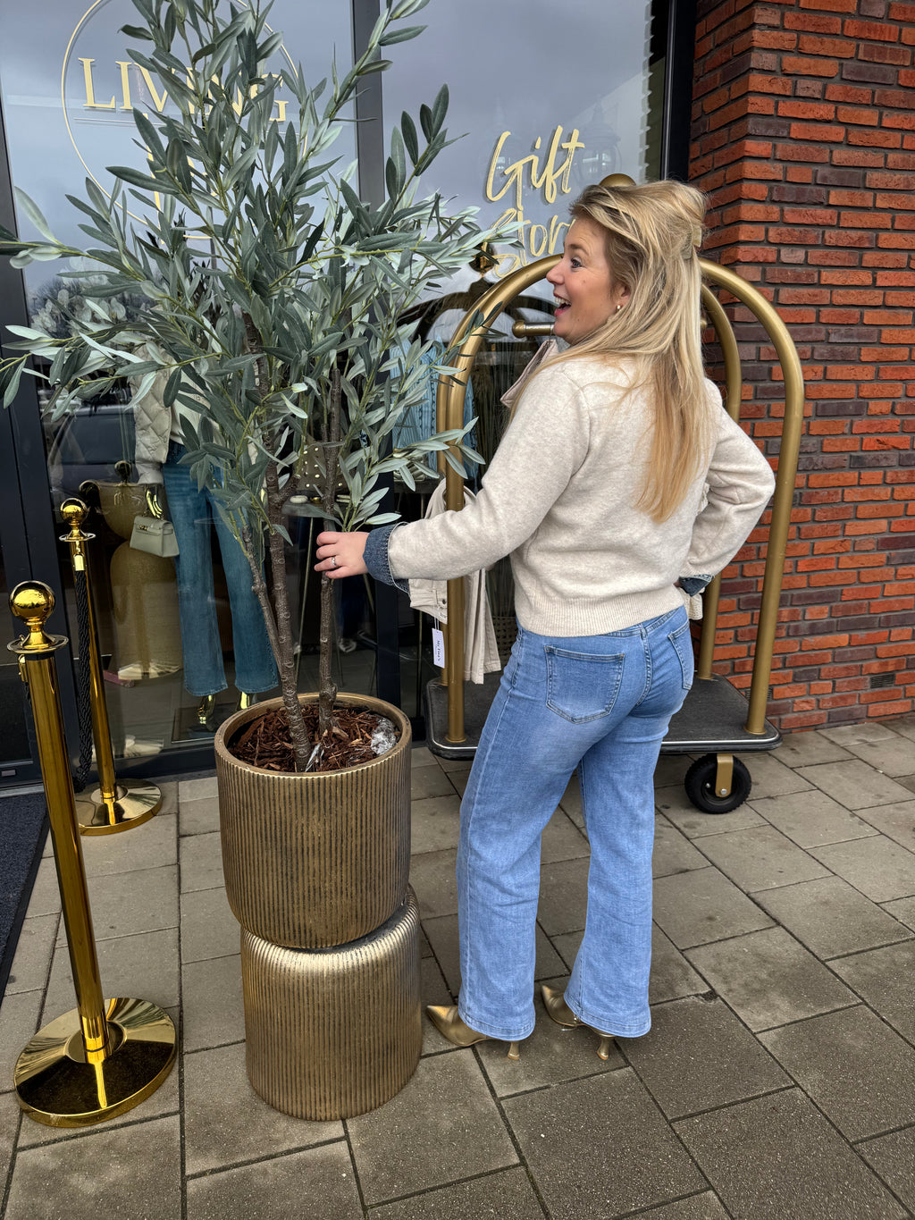 Vest Nola wolwit PRE-ORDER