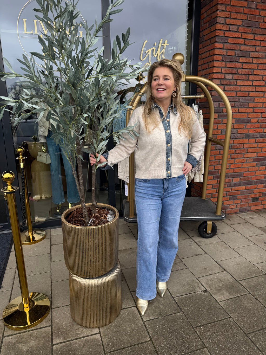 Vest Nola wolwit PRE-ORDER