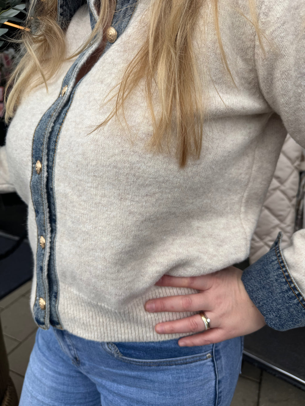 Vest Nola wolwit PRE-ORDER