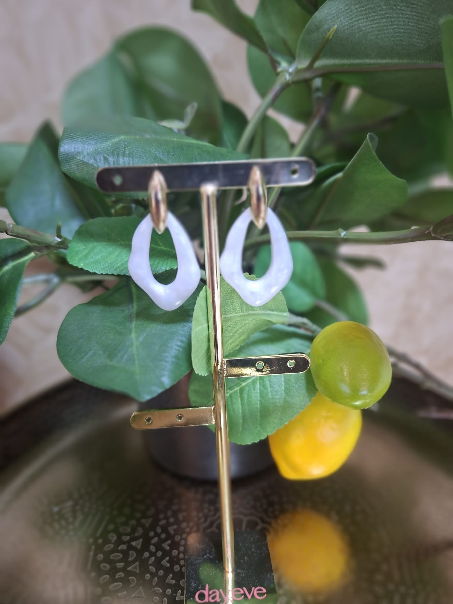 Tess oorbel Day & Eve