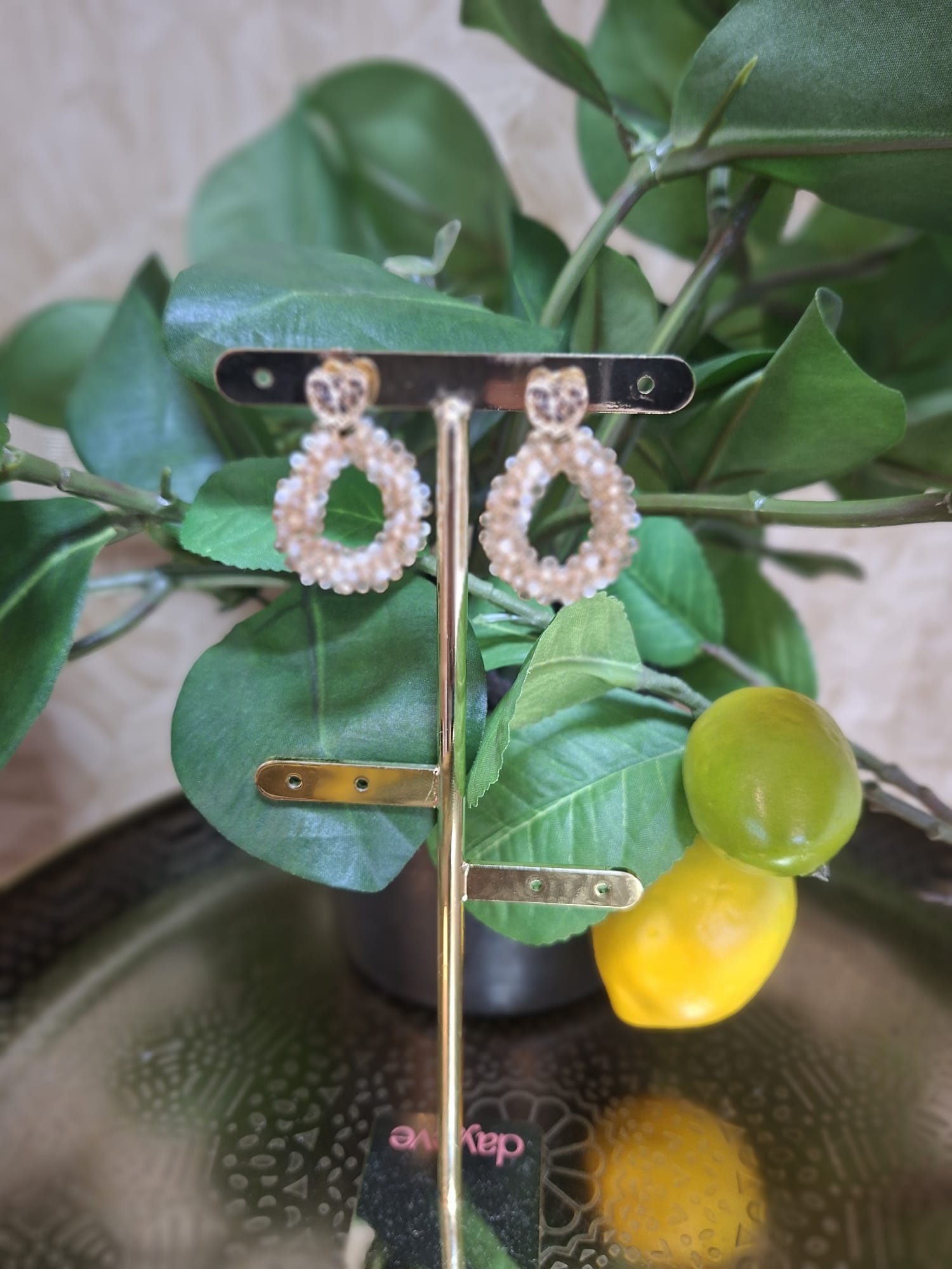 Fien oorbel Day & Eve