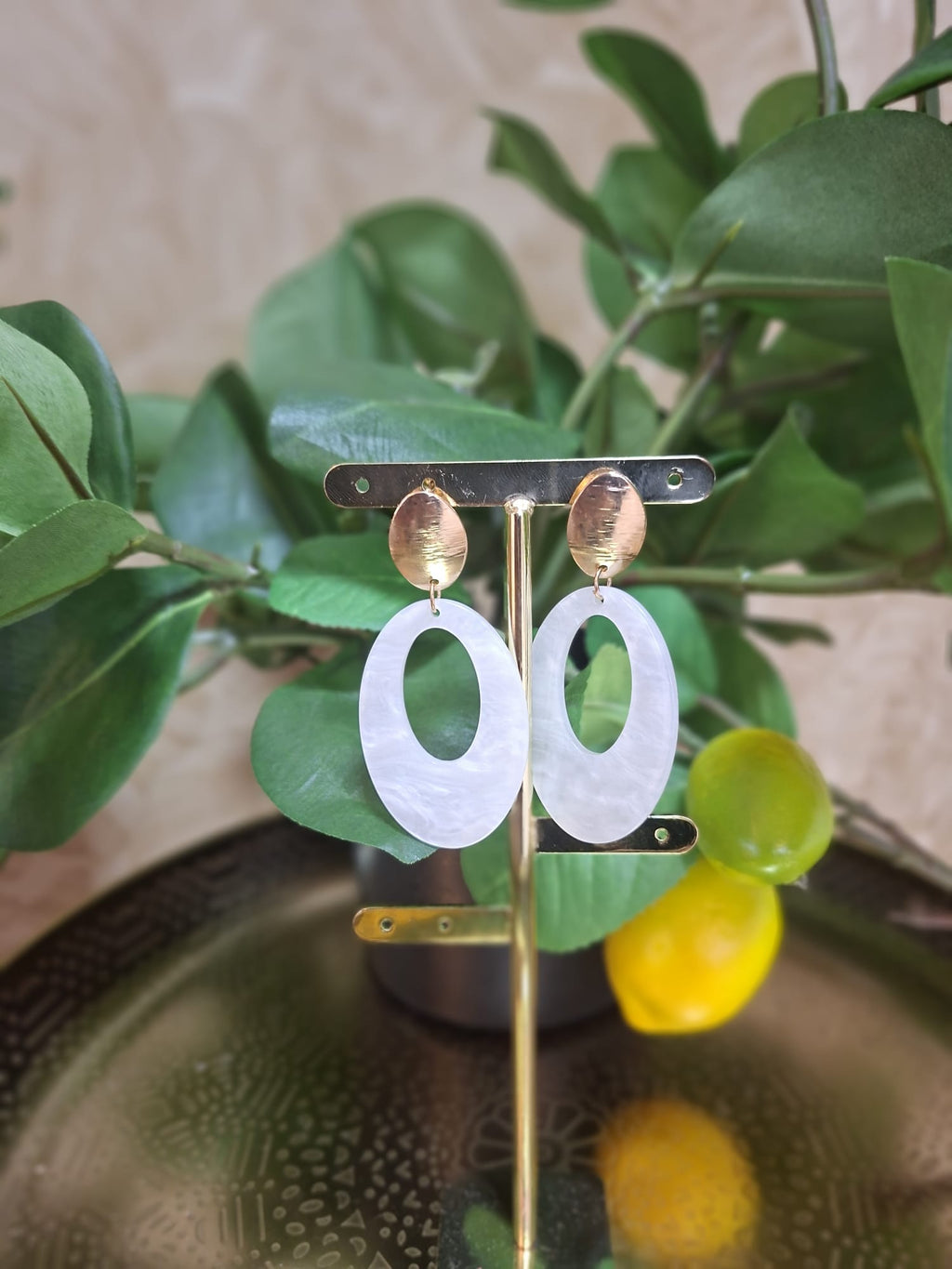 Sara oorbel Day & Eve