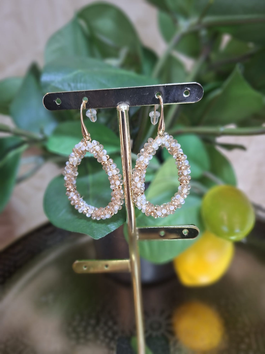 Ayla oorbel Day & Eve