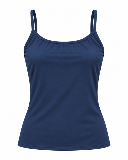 Basis top blauw