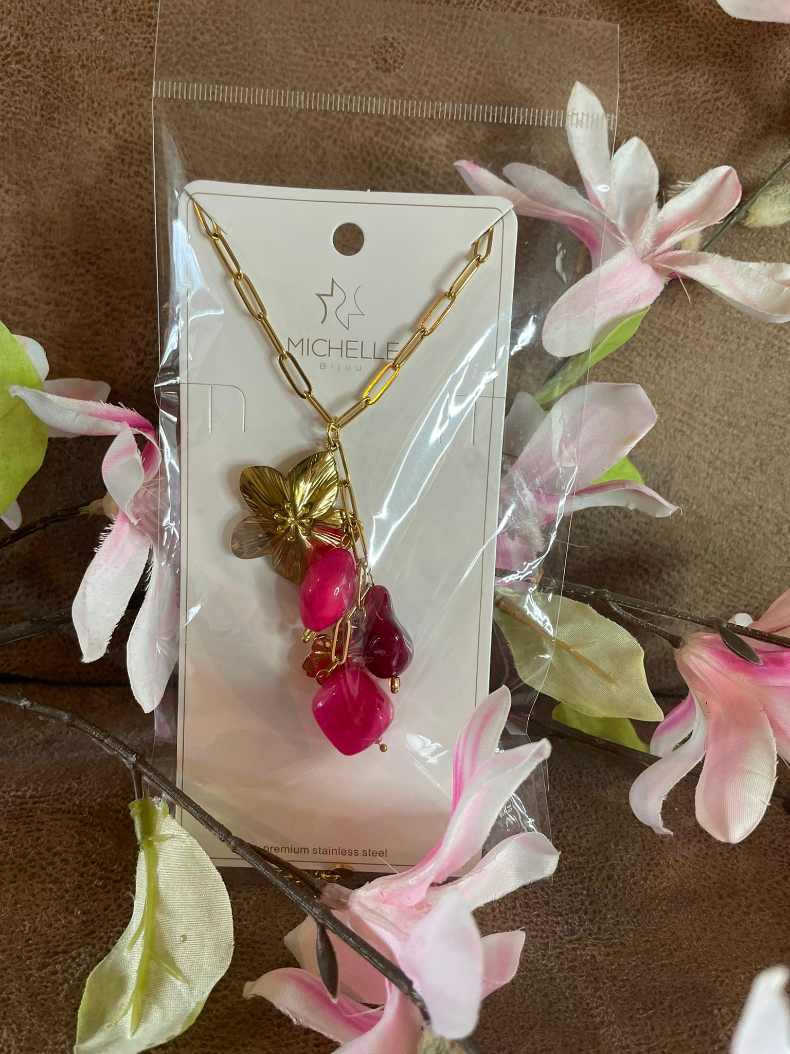 Ketting Pink
