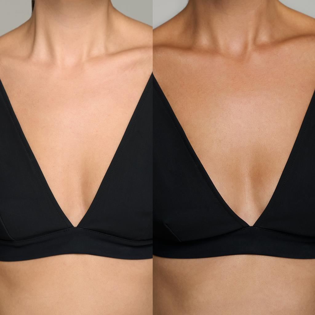 Natural Tanning Mousse +  tijdelijk Gratis Glove