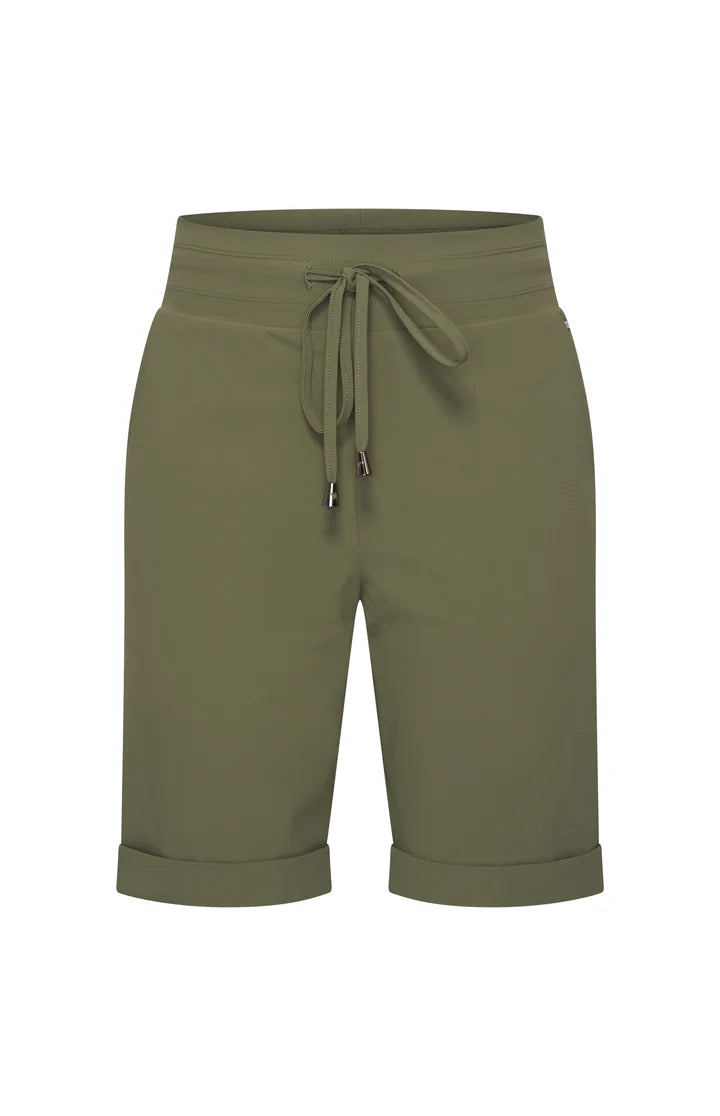 Mi Piace - travel short Olive MP202423