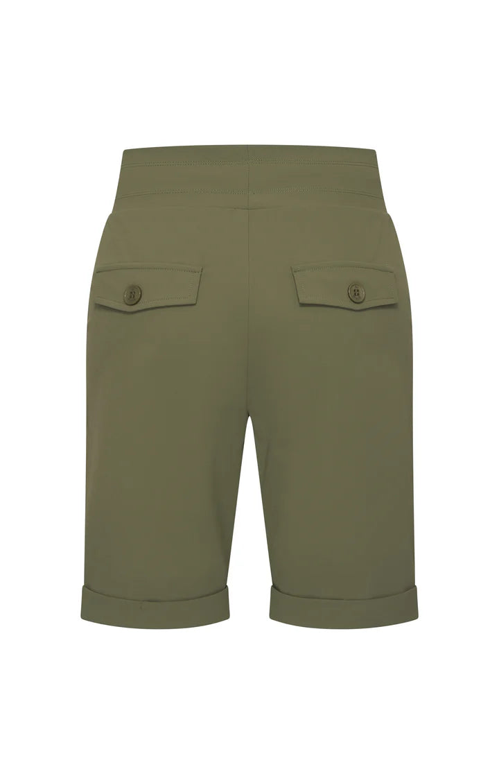Mi Piace - travel short Olive MP202423
