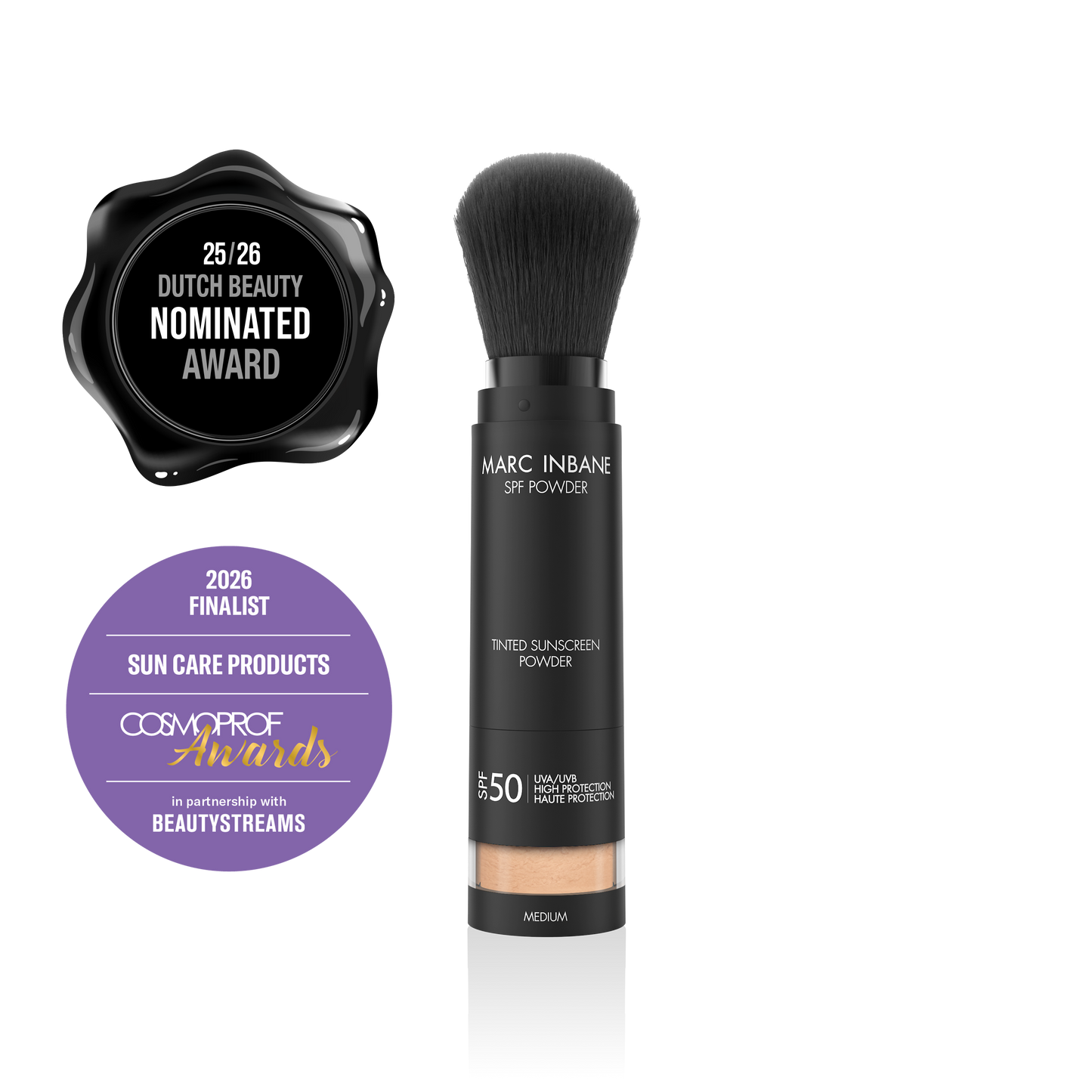 Tinted SPF50 Powder - Medium