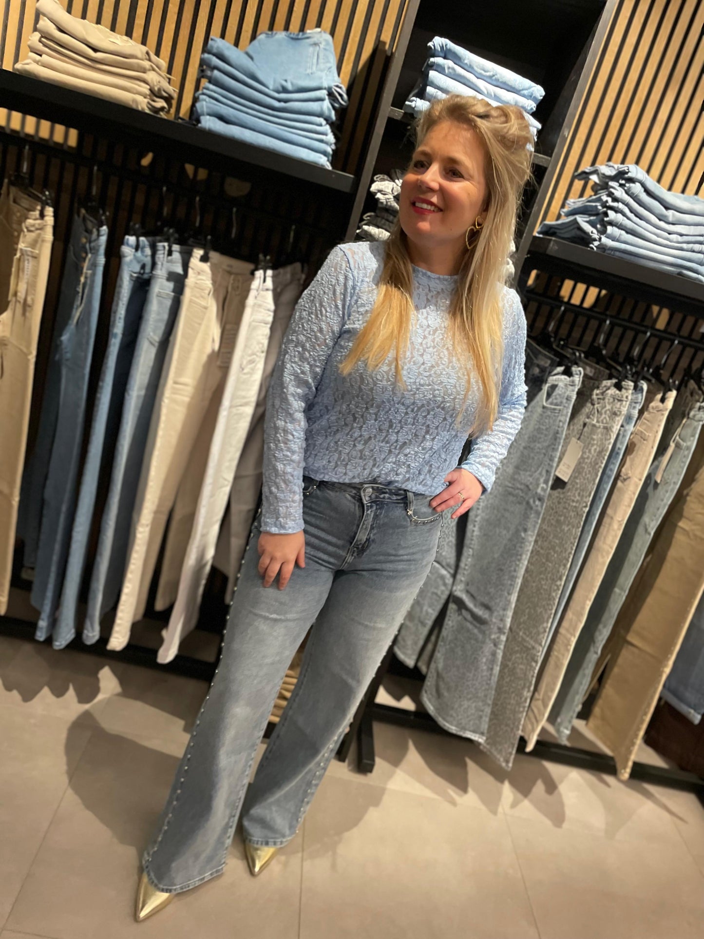Truitje Petie blauw