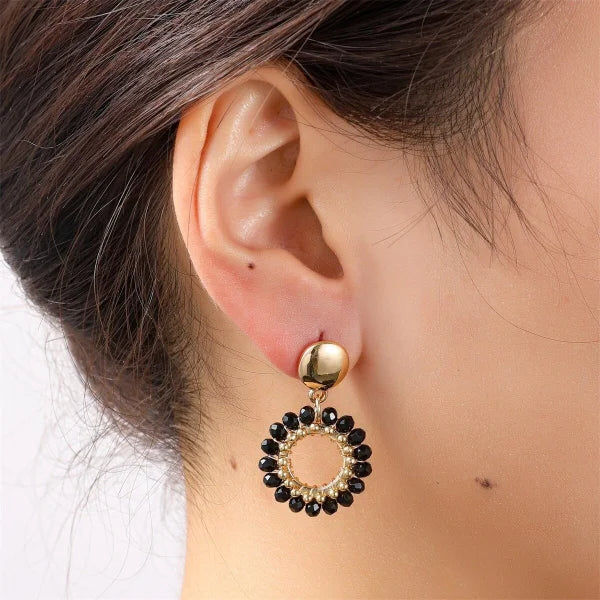 Oorbel Day & Eve Sammie zwart