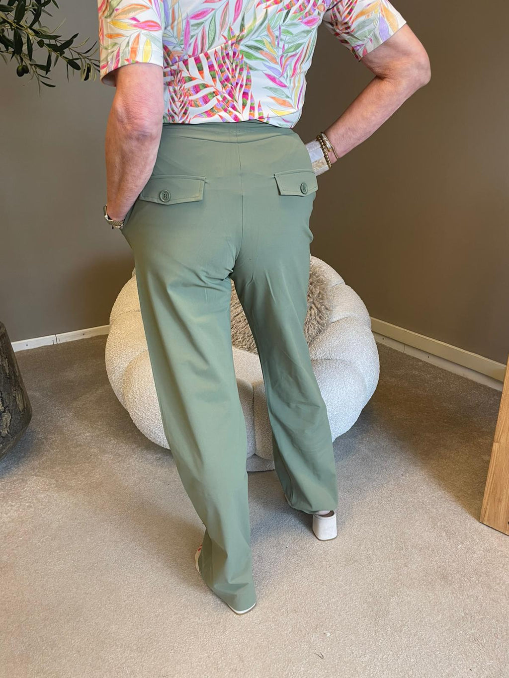 Mi Piace - wideleg Olive MP202089