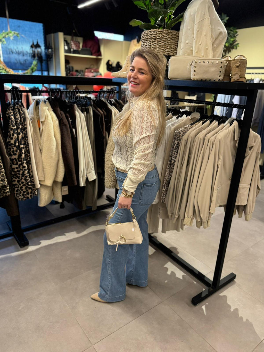 Mi Piace kanten blouse Kit - MP202352