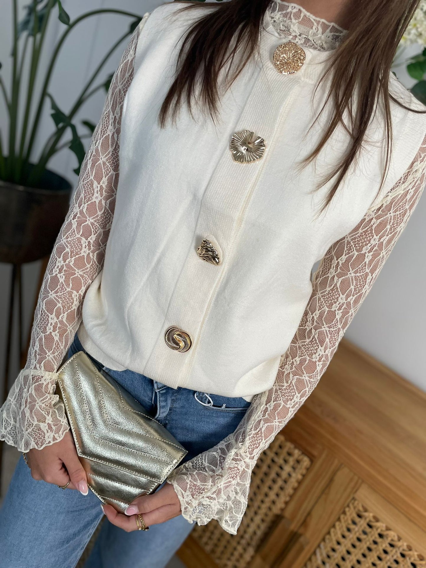 Gilet Elsa